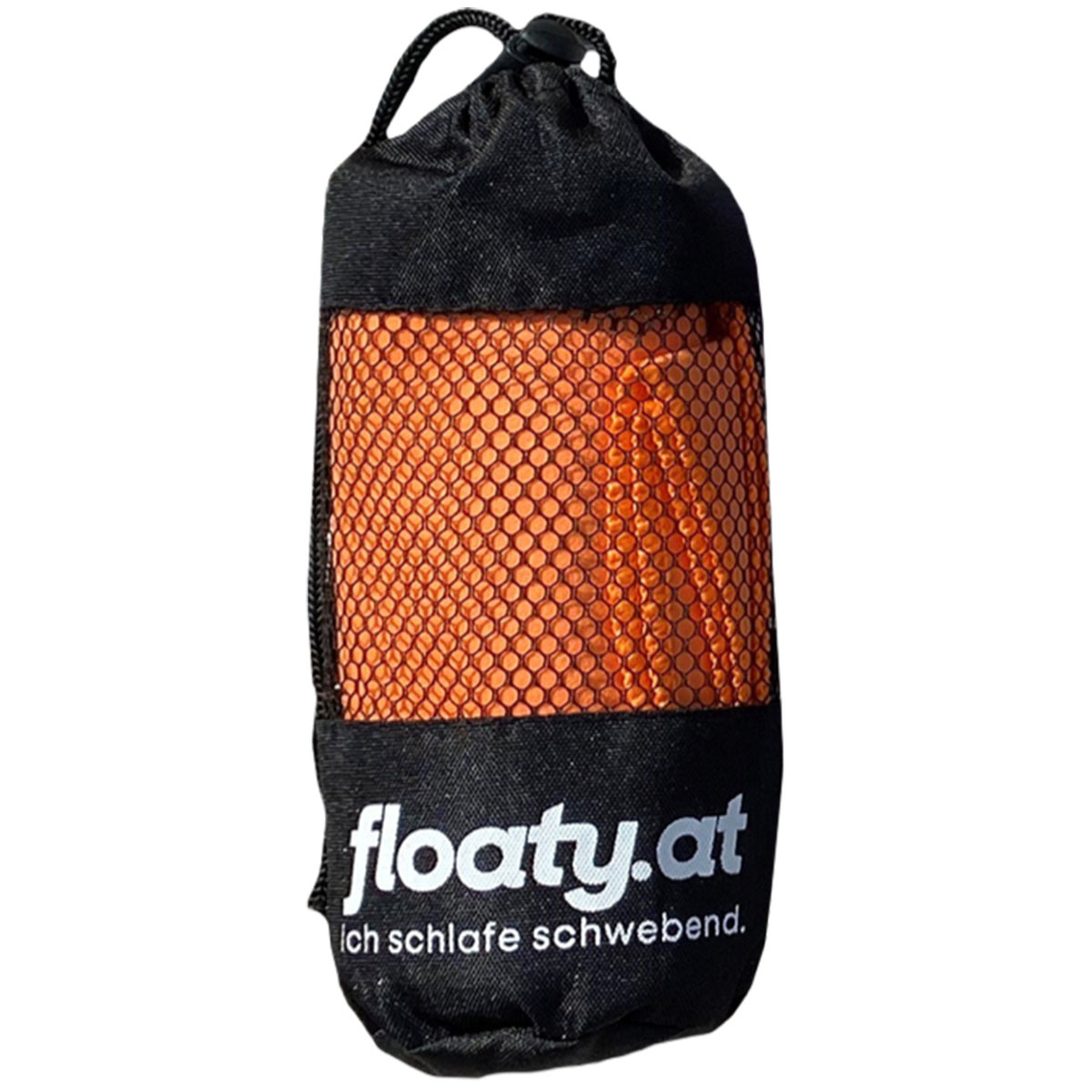 Floaty Activity-Handtuch inkl. inkl. Netzbeutel - Orange