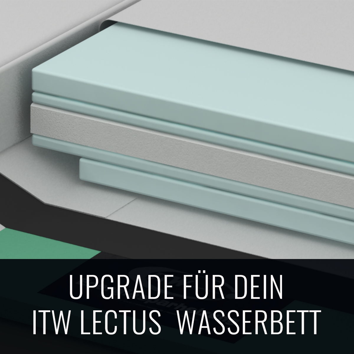 ITW Lectus Wassermatratze Upgrade 160x200